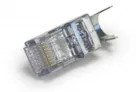 Platinum Tools - 202051J - ezEX44 Cat6 Shielded RJ45 External Ground Connector, 50/Jar.