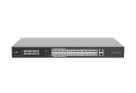 Uniview - NSW2020-24T1GT1GC-LPOE-IN - UNV Ethernet 24 Port 225W Low Power PoE Switch