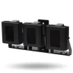 Digital Watchdog - DW-ILIRIP850 - High Performance 850nm Infra-red Illuminator, High Power Dual Core LEDs, with 614' coverage distance. Interchangeable lens packs to deliver a variety of angles out of the box. Built in web browser interface for easy 