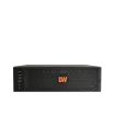 Digital Watchdog - DW-BJAiHDX7112T - Blackjack AI DX7, Windows OS on SSD, Hosting DW Ai Software Deep Learning, 4 DW Spectrum recording licenses and 4 Ai Server licenses pre-installed, 10 analytic streams, 480Mbps throughput, Intel i7, 16GB RAM, 12TB