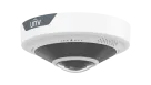 UNV - IPC876SE-ADF16KMC-I1 - 6MP Infrared Intelligent Fixed-focal Fisheye Dome Network Camera