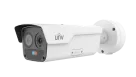 UNV - TIC2626S-F10-4F4AC-I3 - Thermal & Optical Bi-spectrum Network Bullet Camera