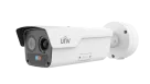 UNV - TIC2626S-F25-4F8AC-I3 - Thermal & Optical Bi-spectrum Network Bullet Camera