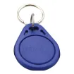 ZKTeco - Prox-Keyfobs - PROX-KEYFOB RFID Proximity Key Fob, 125 kHz