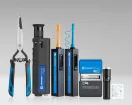 Jonard Tools - TK-188 - Fiber Connector Cleaning And Inspection Kit (200x Microscope)