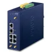 Planet - LCG-300W-US - Industrial LoRaWAN Wireless Gateway with 5-Port 10/100/1000T