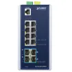 Planet - IGS-6325-8T4X - Industrial L3 8-Port 10/100/1000T + 4-Port 10G SFP+ Managed Ethernet Switch