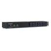 CYBERPOWER - RKBS20ST6F12R - 1800 J, 120 V, NEMA L5-20P twist lock plug, 18 NEMA 5-20R (6 front, 12 rear), 15 ft cord, Limited lifetime warranty
