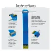 Rip-Tie - RLH-065 - One Inch Wide Rip-Lock CableWrap 1" x 6.5