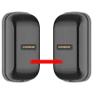 Seco-Larm - E-964-S65TB - Mini Photobeam Sensor
