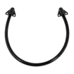 Seco-Larm - SD-969-A18/K - Armored Door Cord – Plastic end caps, 16″ (41cm), Black