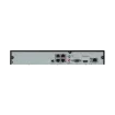 Speco - N4NRM4TB - 4 Channel 4K H.265 NVR with PoE and 1 SATA, NDAA, 4TB