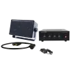 Speco - 2WAK3 - 2-Way Audio Kit for DVRs with PBM30 Amplifier
