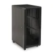 Kendall Howard - 3100-3-001-27 - 27U LINIER® Server Cabinet - Glass/Vented Doors - 36" Depth