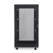 Kendall Howard - 3100-3-024-22 - 22U LINIER® Server Cabinet - Glass/Vented Doors - 24" Depth