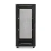 Kendall Howard - 3100-3-024-27 - 27U LINIER® Server Cabinet - Glass/Vented Doors - 24" Depth