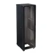 Kendall Howard - 3100-3-024-42 - 42U LINIER® Server Cabinet - Glass/Vented Doors - 24" Depth