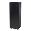 Kendall Howard - 3100-3-024-42 - 42U LINIER® Server Cabinet - Glass/Vented Doors - 24" Depth