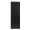 Kendall Howard - 3100-3-024-42 - 42U LINIER® Server Cabinet - Glass/Vented Doors - 24" Depth