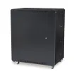 Kendall Howard - 3101-3-001-27 - 27U LINIER® Server Cabinet - Glass/Solid Doors - 36" Depth