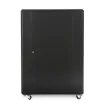 Kendall Howard - 3101-3-001-27 - 27U LINIER® Server Cabinet - Glass/Solid Doors - 36" Depth