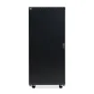 Kendall Howard - 3101-3-001-27 - 27U LINIER® Server Cabinet - Glass/Solid Doors - 36" Depth