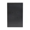 Kendall Howard - 3101-3-001-42 - 42U LINIER® Server Cabinet - Glass/Solid Doors - 36" Depth