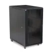Kendall Howard - 3103-3-001-22 - 22U LINIER® Server Cabinet - Glass/Glass Doors - 36" Depth
