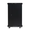 Kendall Howard - 3103-3-024-22 - 22U LINIER® Server Cabinet - Glass/Glass Doors - 24" Depth