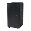 Kendall Howard - 3103-3-024-27 - 27U LINIER® Server Cabinet - Glass/Glass Doors - 24" Depth