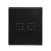 Kendall Howard - 3103-3-024-42 - 42U LINIER® Server Cabinet - Glass/Glass Doors - 24" Depth
