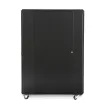 Kendall Howard - 3106-3-001-27 - 27U LINIER® Server Cabinet - Solid/Vented Doors - 36" Depth