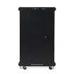 Kendall Howard - 3106-3-024-22 - 22U LINIER® Server Cabinet - Solid/Vented Doors - 24" Depth