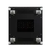 Kendall Howard - 3106-3-024-27 - 27U LINIER® Server Cabinet - Solid/Vented Doors - 24" Depth