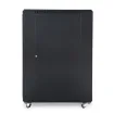 Kendall Howard - 3107-3-001-22 - 22U LINIER® Server Cabinet - Vented/Vented Doors - 36" Depth