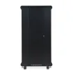 Kendall Howard - 3107-3-024-27 - 27U LINIER® Server Cabinet - Vented/Vented Doors - 24" Depth