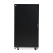 Kendall Howard - 3108-3-024-22 - 22U LINIER® Server Cabinet - Solid/Solid Doors - 24" Depth