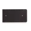Kendall Howard - 3130-3-001-06 - 6U LINIER® Swing-Out Wall Mount Cabinet - Glass Door