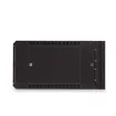 Kendall Howard - 3130-3-001-06 - 6U LINIER® Swing-Out Wall Mount Cabinet - Glass Door