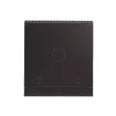 Kendall Howard - 3132-3-001-09 - 9U LINIER® Swing-Out Wall Mount Cabinet - Vented Door