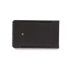 Kendall Howard - 3141-3-001-06 - 6U LINIER® Fixed Wall Mount Cabinet - Solid Door