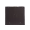 Kendall Howard - 3141-3-001-06 - 6U LINIER® Fixed Wall Mount Cabinet - Solid Door