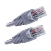 Cyber Power - 350-07-SSL - Silver, 7' (2.1 meters), 350 Mhz, Limited Lifetime Warranty