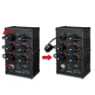 Planet - IGS-604HPT-RJ - Industrial IP67-rated 4-Port 10/100/1000T 802.3at PoE + 2-Port 10/100/1000T Managed Ethernet Switch (-40~75C)