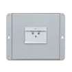 Planet - WGS-5225-8P2SV - Industrial L2+ 8-Port 10/100/1000T 802.3at PoE + 2-Port 100/1000X SFP Wall-mount Managed Switch