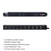 CYBERPOWER - CPS1220RMS - 1800 J, 120 V, 12 NEMA 5-20R (2 front, 10 rear), 15 ft cord, 3 year warranty