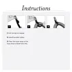 Rip-Tie - LG-09-G - 1-1/2 Inch CableCarrier-LG (straps only) 1.5″ x 9