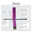 Rip-Tie - S-06 - One Inch Wide CableHanger 1" x 6