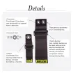Rip-Tie - OW-22 - Two Inch Wide CinchStrap with End Grommets with Webbing 2" x 22