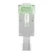 Simply 45 - S45-1650P - PROSeries Pass Through 1 Piece Shielded External Ground Green Tint - Cat6 STP with Cap45 - 50pc Jar